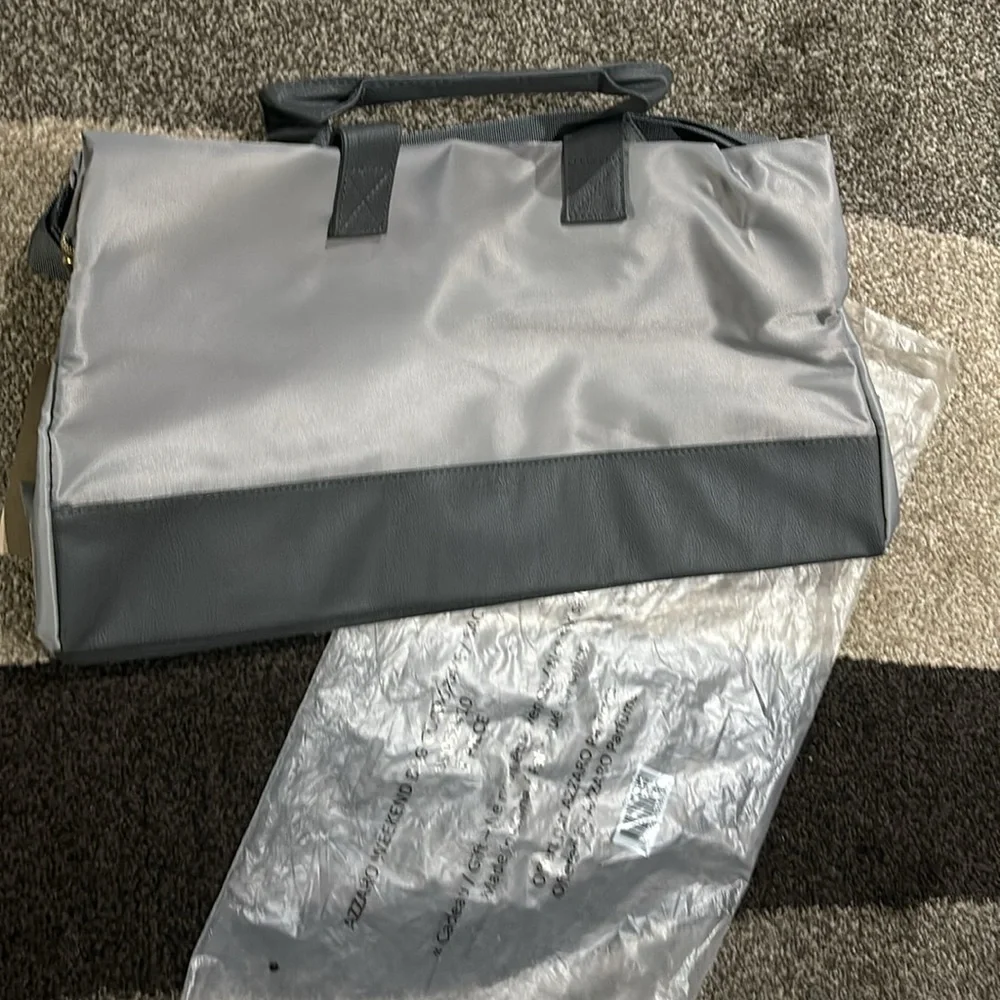- AZZARO Gray Grey Weekend Travel Duffle Bag #1